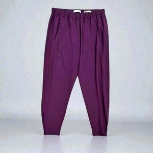Aritzia Babaton Dexter Pant in Purple/Eggplant XS